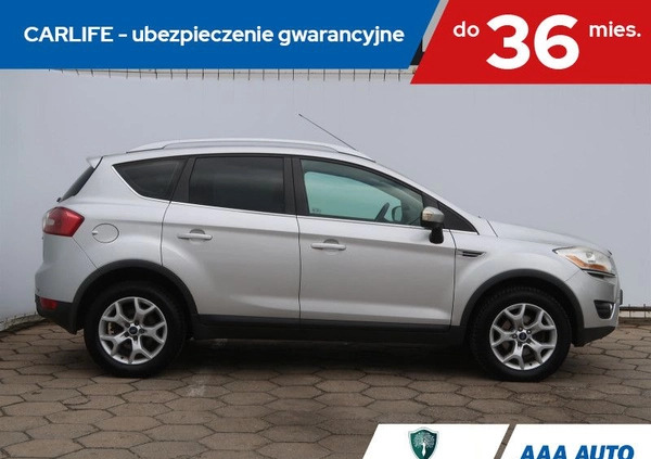 Ford Kuga cena 30000 przebieg: 246878, rok produkcji 2008 z Skępe małe 106